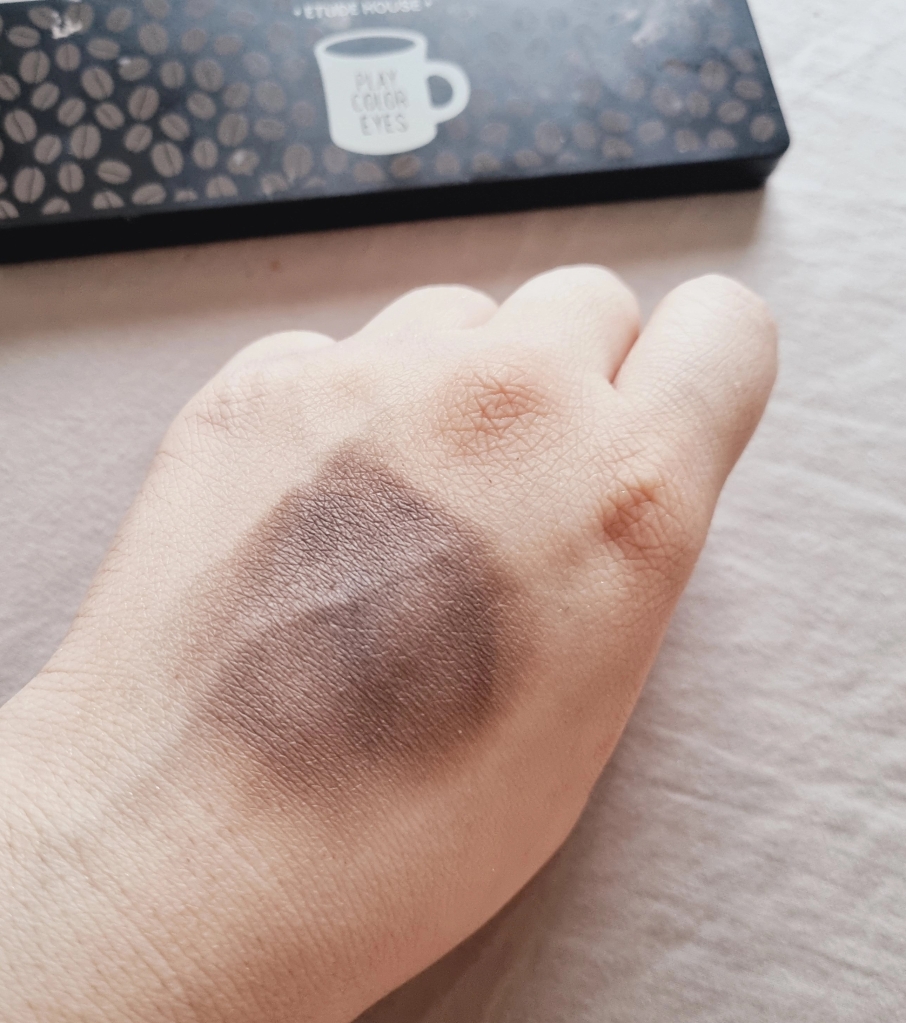 Etude House Play Color Eyes In The Cafe - Cafe Mocha