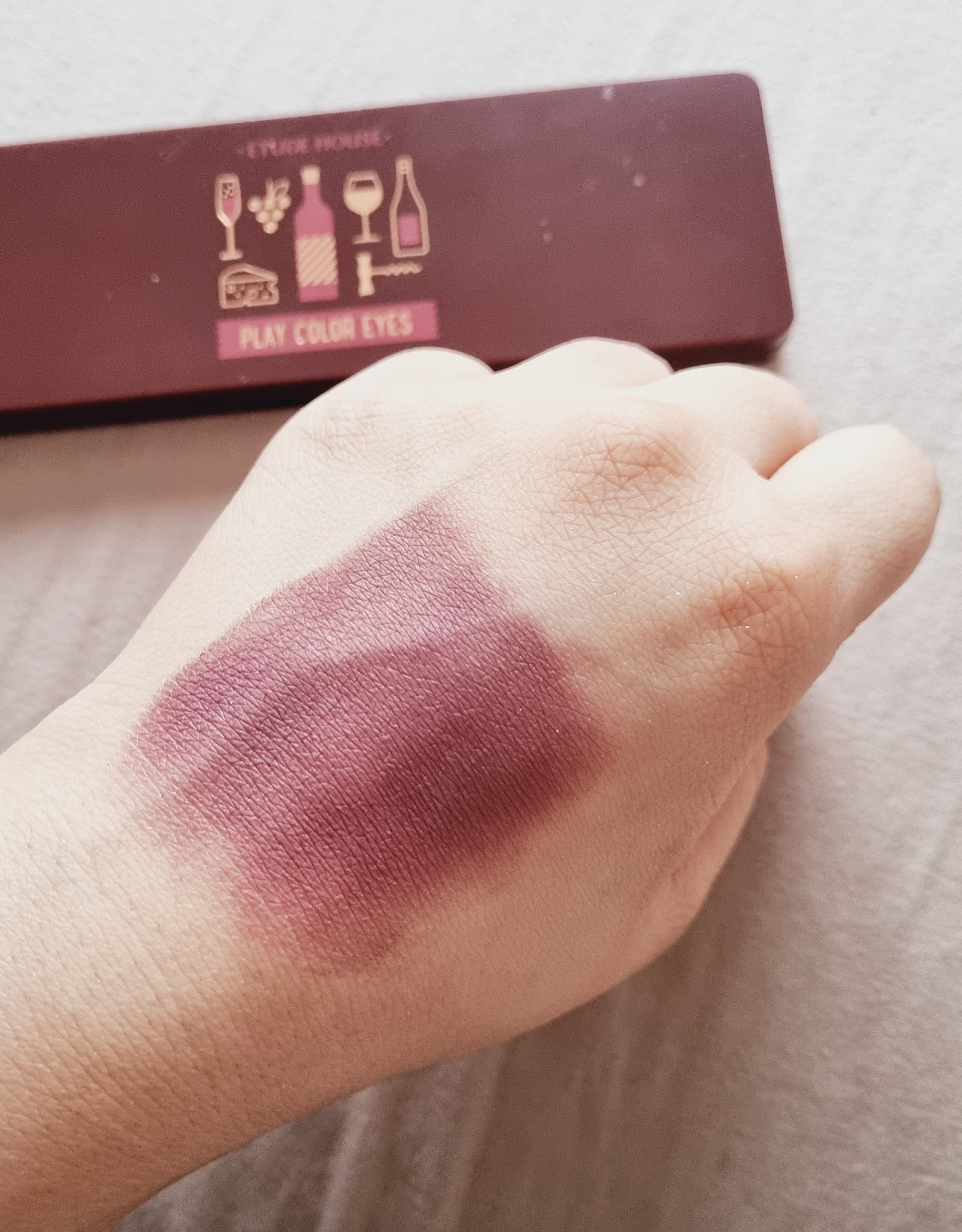 Etude House Play Color Eyes Wine Party - Bordeaux Wine