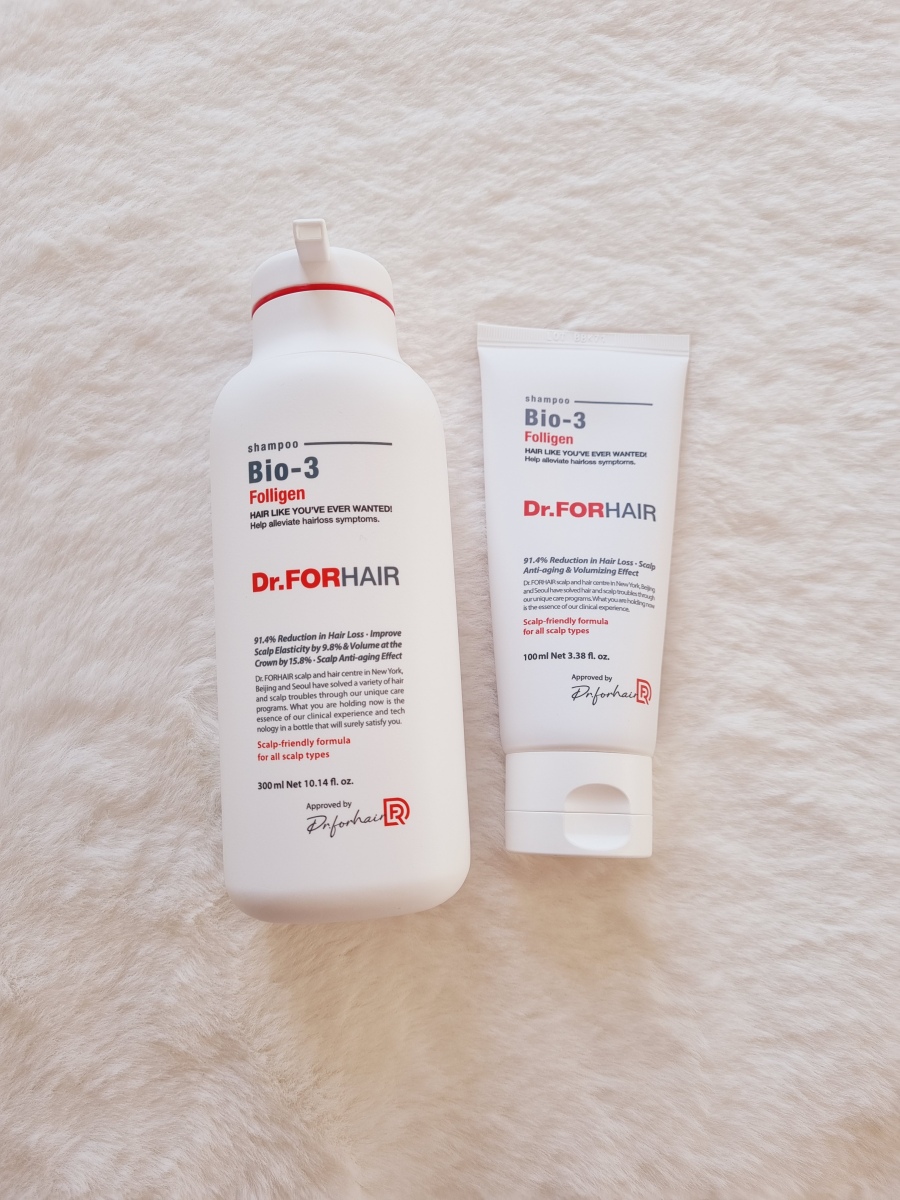Dr For Hair Bio 3 Folligen Shampoo