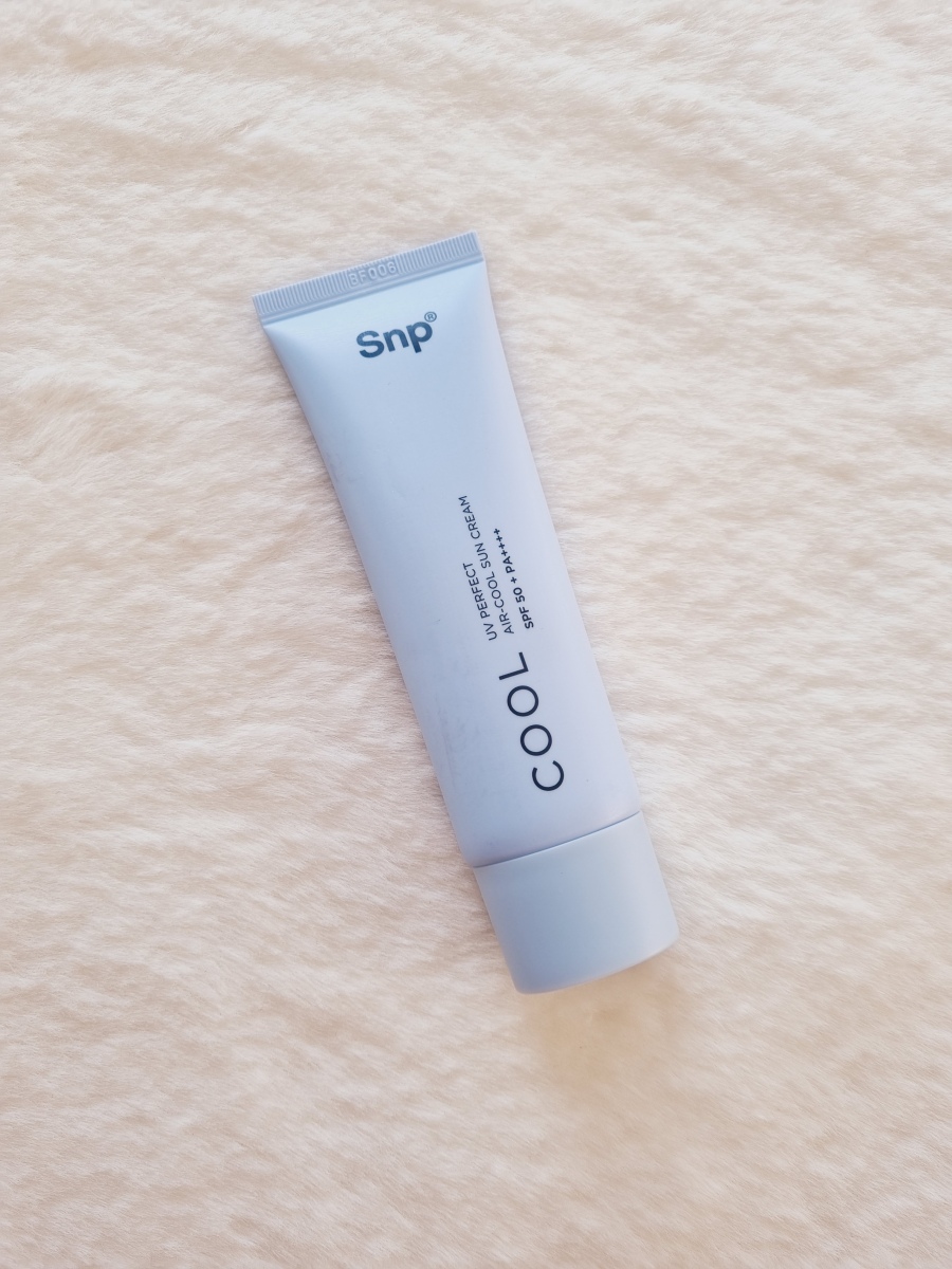 SNP UV Perfect Air-Cool Sun Cream