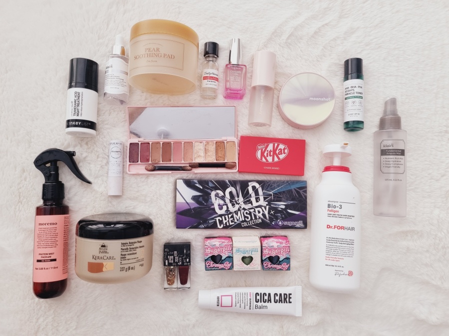 March and April Empties